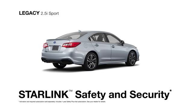 2018 Subaru Legacy 2.5i Sport | Model Review