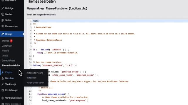 functions php in WordPress - Erweitere und individualisiere deine Website смотреть онлайн