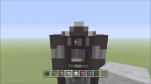 Minecraft: Statue Tutorial and Showcase: Darth Vader (Star Wars)