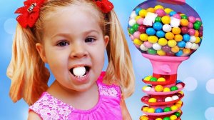 Learn Colors with Baby Gumball Candy for Children Song Finger Family Nursery Rhymes for kids Colours