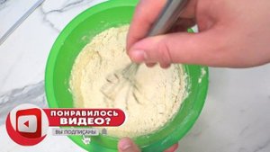 К ЧАЮ! Быстрый и легкий РЕЦЕПТ ПИРОГА на молоке "4 СТАКАНА"! 5 минут работы и 30 минут выпечки