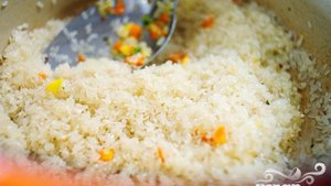 Весеннее ризотто