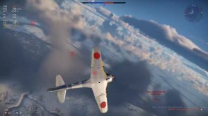 Dogfight Ki-44 VS Spitfire War Thunder Game