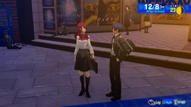 Persona 3: Reload | Mitsuru Kirijo [Empress] Social Link 1-10 (Romance) смотреть онлайн