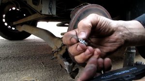 Замена колодок эспейс3