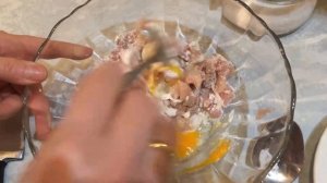 Куриные растрёпки
