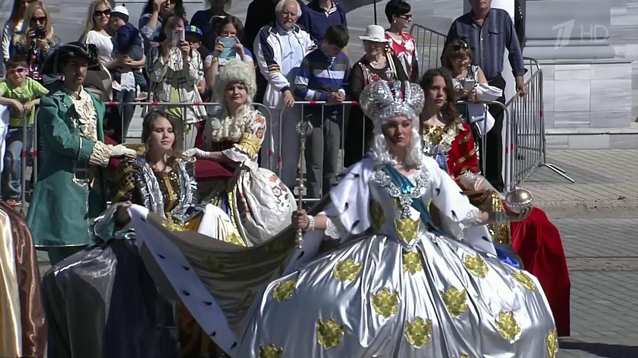 Крымские курорты торжественно открыли летний сезон 2017 года