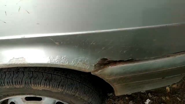 ВАЗ 2115 ПЯТНАРИК (Подкраска) смотреть онлайн