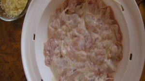 Картошка с курицей в пароварке