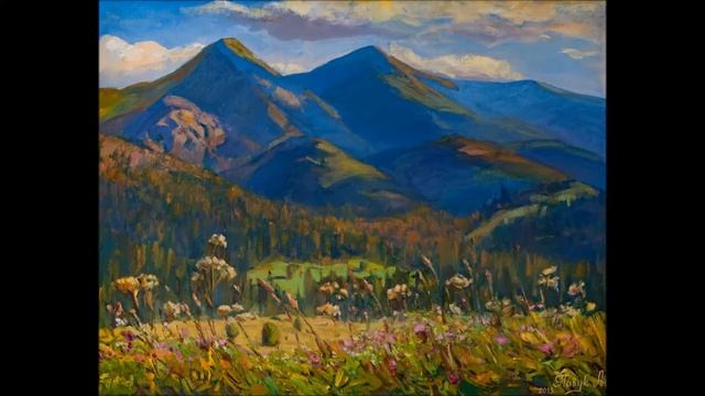 Кос Kos Ой, жалю мій Volodymyr Chibisov смотреть онлайн