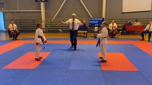 ПОДСЕЧКА ИЗ КЛИНЧА @ ГОРОДСКИЕ СОРЕВНОВАНИЯ ПО КАРАТЭ ВКФ