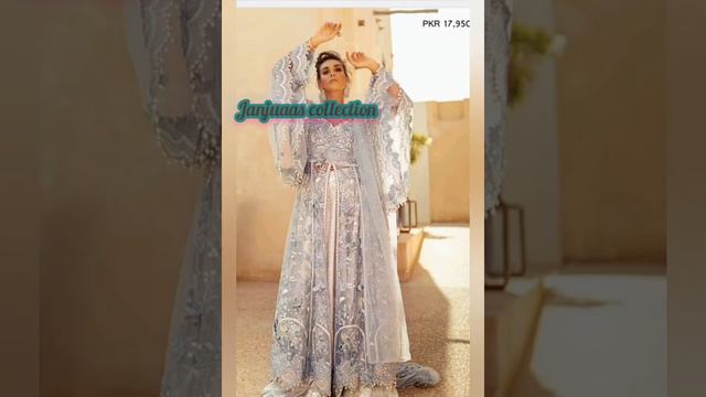 MUSHAQ new arrivals/fancy design/bridal collection/#janjuaas collection смотреть онлайн