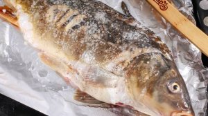 Карп в горчице в духовке