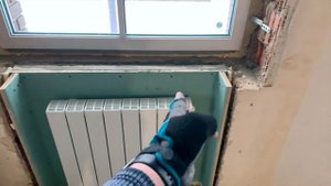 Как правильно сделать ниши под радиаторы, Ремонт квартир в Спб
