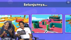 TIM LEIKA GAMING CHALLENGE ?? SETIAP MENANG CROWN DAPAT HADIAH UANG [STUMBLE GUYS INDONESIA]