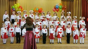 Подготовительный хор Музыкальная радуга - Что такое лужа?