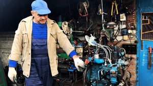 Свап Двигателя кубота и КПП. Ваз.