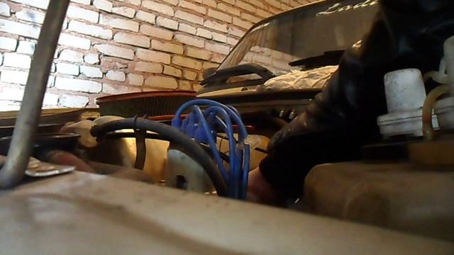 Степень сжатия 11.08:1, замер компрессии смотреть онлайн