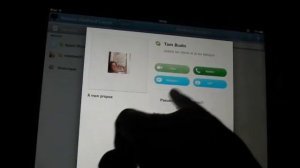 Fonctionnement de Skype pour Ipad