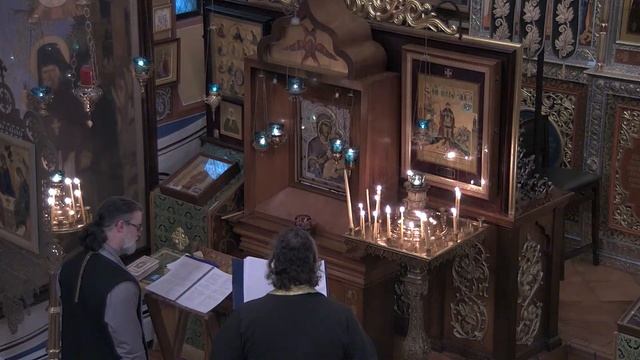 2023.06.14. Moleben and Akathist to the Mother of God. Молебен и акафист Пресвятой Богородице. смотреть онлайн