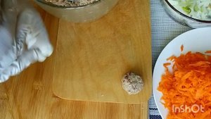 Манная крупа Фрикадельки вкусно#казакшарецепт Дамды тагам