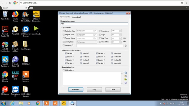 Activating ODIS 4.2.3 VAS 5054A Dealer Tool смотреть онлайн