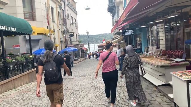 Ортакей – историческое место Стамбула | Самый вкусный Кумпир ( Kumpir ) Турция | Влог 2020 смотреть онлайн