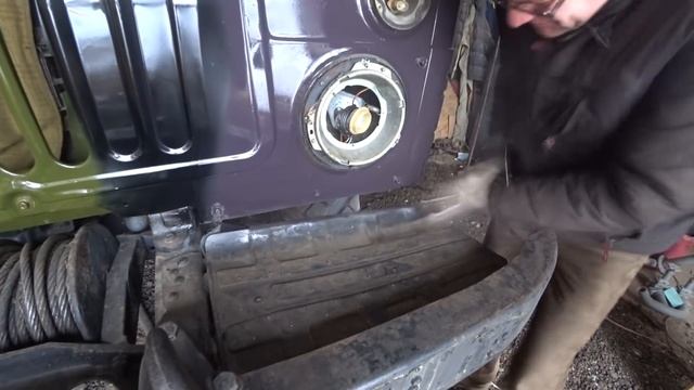 Покрасил Газ 66 с хранения, он много лет ждал этого!!! смотреть онлайн