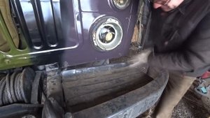 Покрасил Газ 66 с хранения, он много лет ждал этого!!!