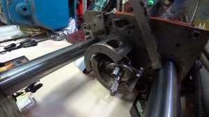 Разборка коленвала