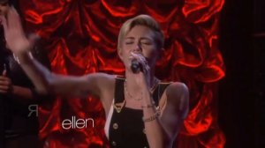 Miley Cyrus (Performs) Wrecking Ball (Перевод на Русский язык)'
