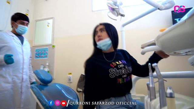 Духтури Дандон - Фахридин Ва Рухшона - Сахначаи Нав ?? смотреть онлайн