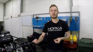 Часть 5. Установка мотобуксировщика 14 - 15 л.с на шасси. Мотособака своими руками.