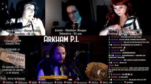 S02Ep01 - Arkham P.I. - Renouveau [Cthulhu 1930] JDR