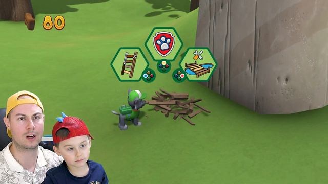 Щенячий патруль | Мотощенки спасают Обезьянку Nick Jr. Россия | ИГРАЗАВР смотреть онлайн