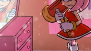 Комикс SonAmy HHNF! Серия-4!