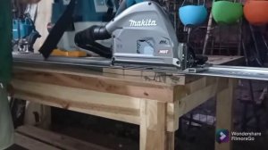 Makita 40V XGT SP001G and Makita 18V LXT DVC750