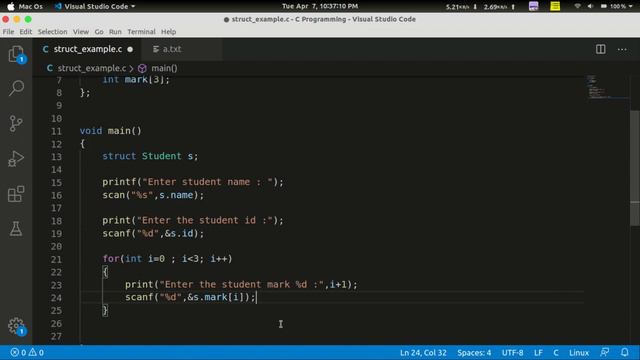 Structures in C Part-1 (struct)  | Basics Of C Programming - 17 | C Tutorial in Malayalam