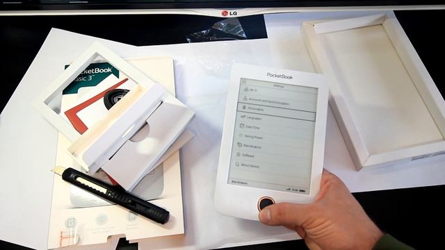 Обзор PocketBook Basic 3 614W ридер - электронная книга unboxing and review смотреть онлайн