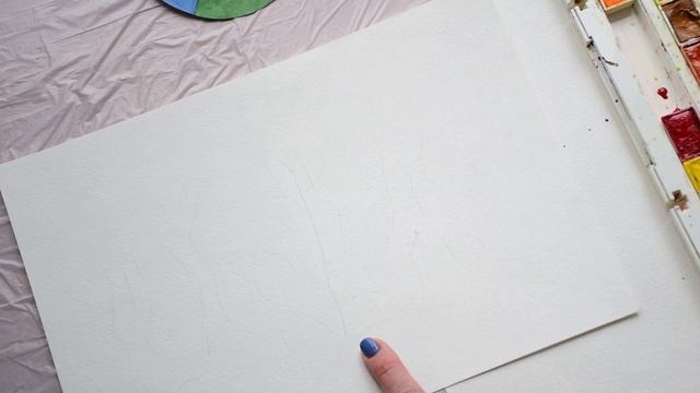 Самое главное о контрастных цветах. Основы цветоведения. Урок рисования #выпуск№4 смотреть онлайн