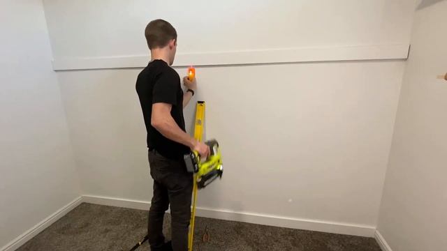 How To Board and Batten Accent Wall - DIY Project смотреть онлайн