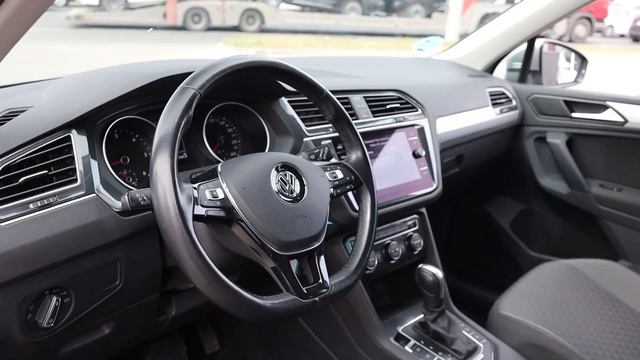 Volkswagen Tiguan смотреть онлайн