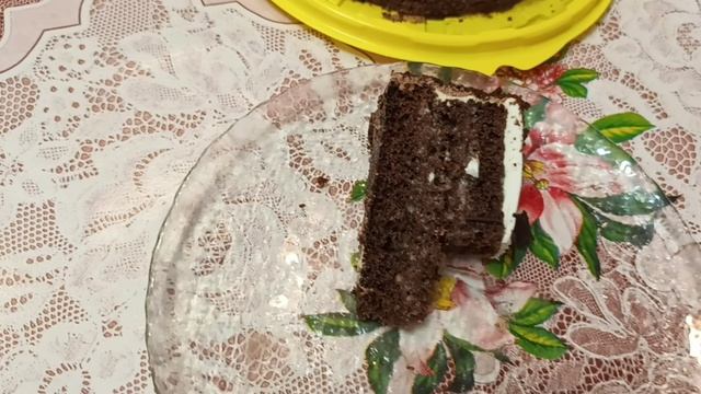 Дегустация,торт ,,ЧЕРЁМУХОВЫЙ,,. смотреть онлайн