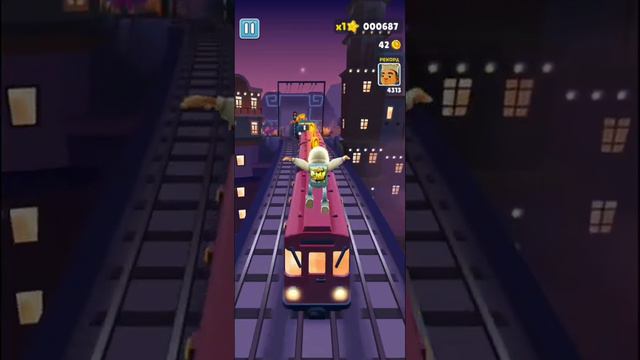 Играю в Subway Surfers Пру на пролом #subwaysurfers #игры #повелительигр смотреть онлайн