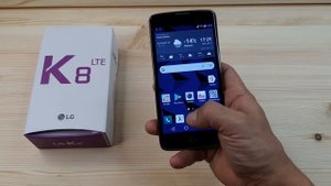 LG K8 LTE Incoming Call. Eternal Ringtone in 2022