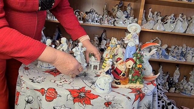 Фарфоровые статуэтки обзор