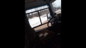 Работа водитель автобуса Вектор Next 2022, уют, убираем лишний шум в кабине и салоне