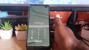 Green Screen Galaxy S10 Fix {Galaxy S8,S9,S20,S21}