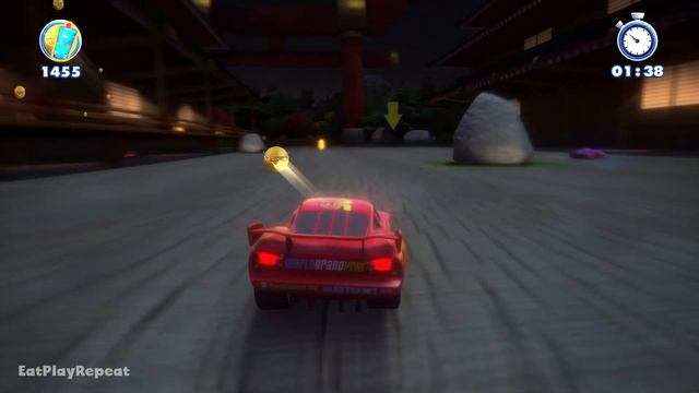 Cars World (LIGHTNING McQUEEN) - Rush: A Disney-Pixar Adventure (PC, XBOX) Character Gameplay #3 смотреть онлайн