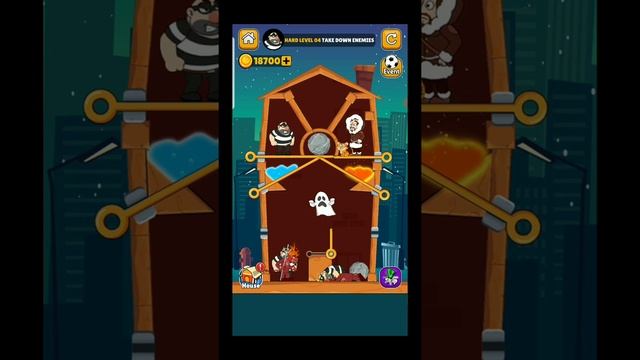 Home pin hard level 3 puzzled solution | walkthrough game | short video|